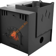 Печь банная Термосфера Горыныч Мини, малое стекло, СВОП