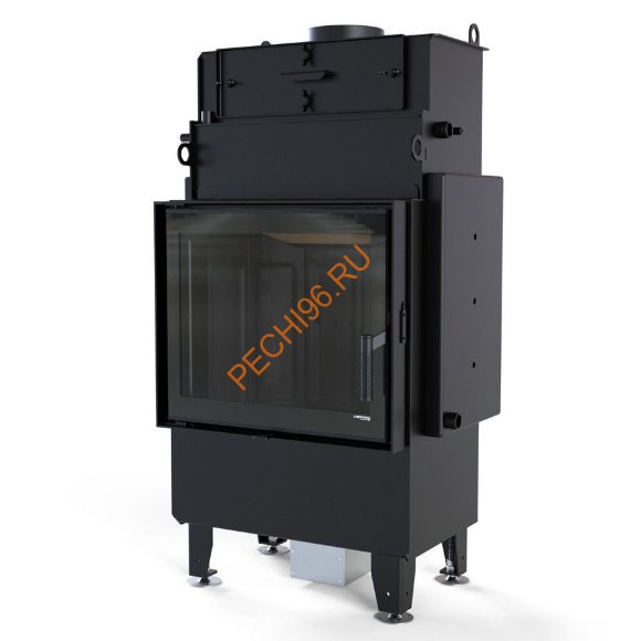 Каминная топка DEFRO HOME NAVI SM, 14 кВт, 630/535мм, с т/о