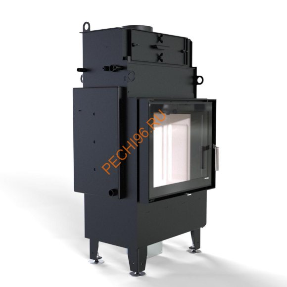 Каминная топка DEFRO HOME NAVI SM, 14 кВт, 630/535мм, с т/о