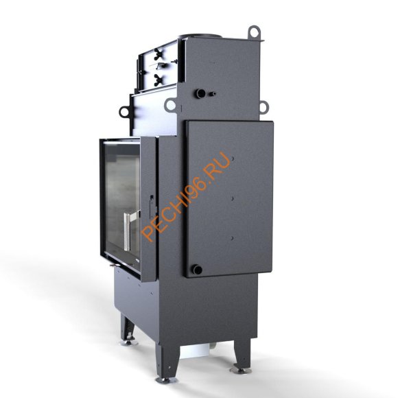 Каминная топка DEFRO HOME NAVI SM, 14 кВт, 630/535мм, с т/о