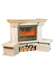 Облицовка для камина Jabo Marmi WERSAL угловая