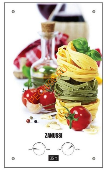 Газовая колонка Zanussi GWH 10 Fonte Glass La Spezia