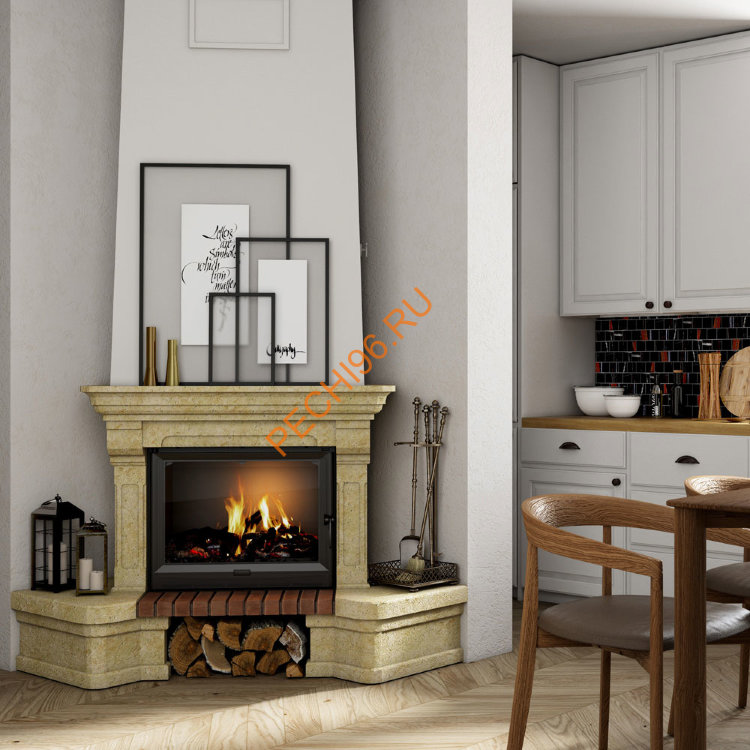 Каминная топка Liseo Castiron LCI 007 GF