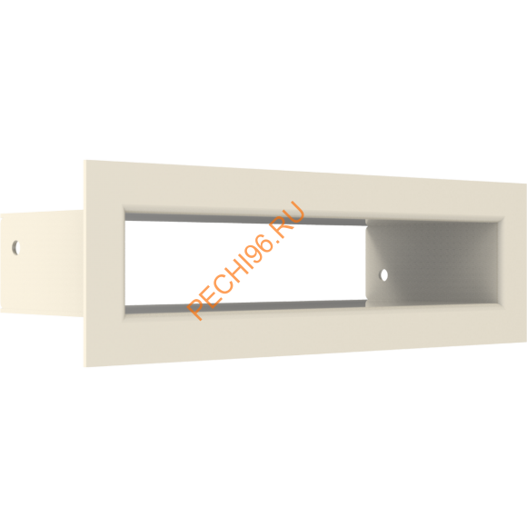 Туннель Kratki 6/20/K кремовый 60x200 мм