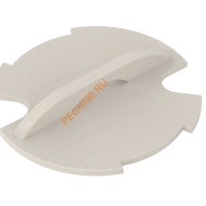 Крышка SAWO из осины для запарника 391-A, 391-A-COV