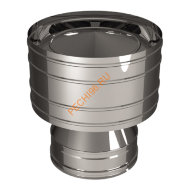 Дефлектор Титан KraftBerg, d 250/330 321/430-0,5/0,5мм