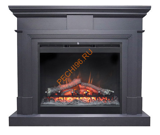 Электрокамин Dimplex Coventry с очагом Symphony 26 DF2624-L серый графит