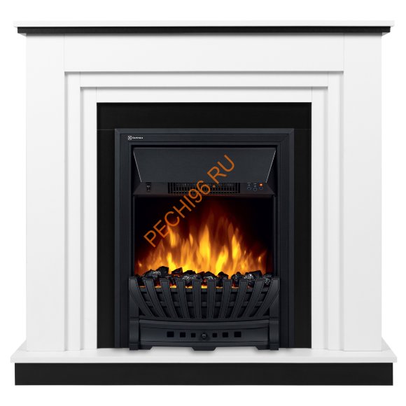 Электрокамин Electrolux Classic EFP/P-1020LS с порталом Grado Classic, белый