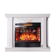 Электрокамин InterFlame Джениус с очагом Panoramic 25 LED FX QZ