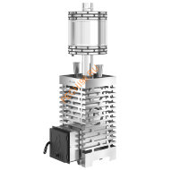 Печь банная ASTON 20 INOX с баком на трубе 50л, D115 (AISI 439) круглый