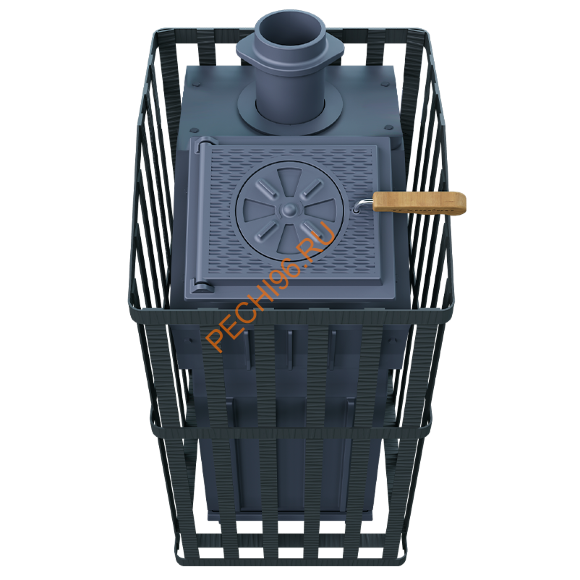 Печь банная Гефест Гроза Ураган 24М