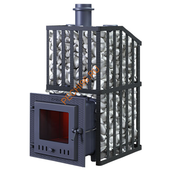 Печь банная Гефест Гроза Ураган 24М