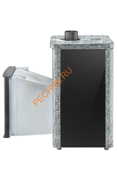 Печь банная Ферингер Квадра ПФ Стекло-Пироксенит