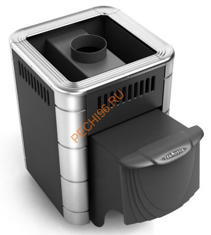 Печь банная ТМФ Оса Inox ДА антрацит НВ