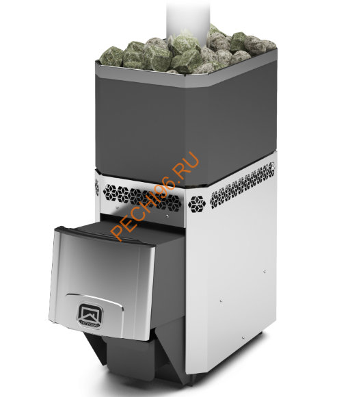 Печь банная Теплодар Русь 12 ЛНЗП Профи