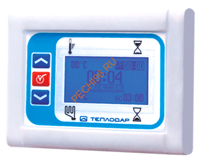 Пульт управления Теплодар ПУ-2 для парообразователя/электрокаменки