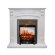 Электрокамин Royal Flame Sorrento белый дуб с очагом Fobos FX M