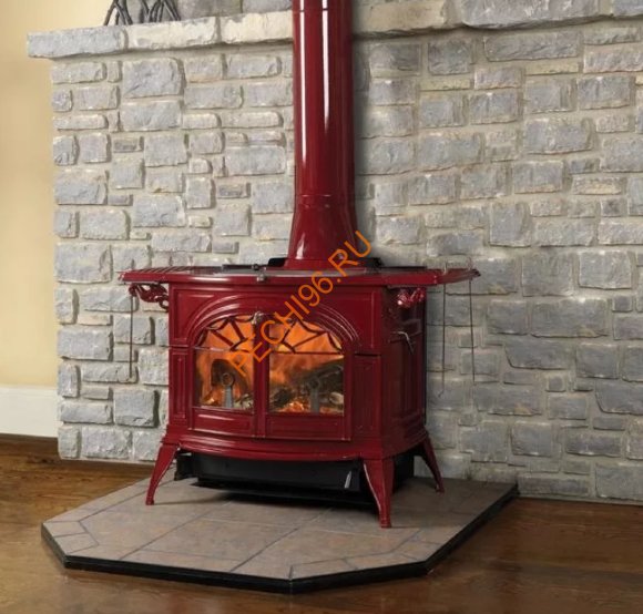 Чугунная печь Vermont Castings Resolute Acclaim бордо