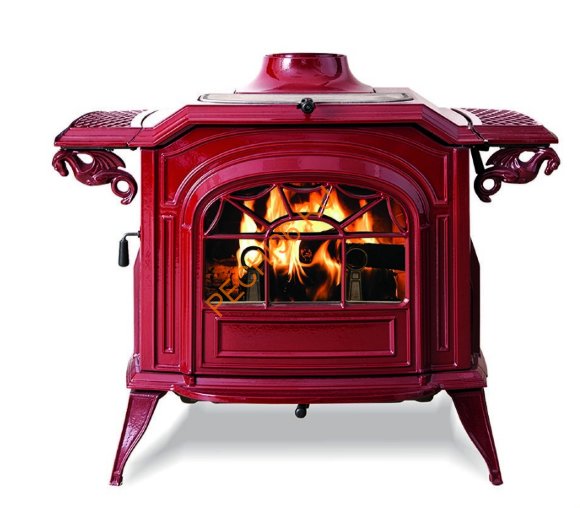 Чугунная печь Vermont Castings Resolute Acclaim бордо