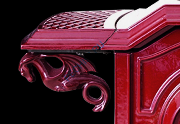 Чугунная печь Vermont Castings Resolute Acclaim бордо