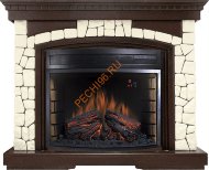 Электрокамин Royal Flame Glasgow с очагом Dioramic 28 LED FX