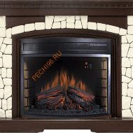 Электрокамин Royal Flame Glasgow с очагом Dioramic 28 LED FX