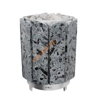 Электрическая печь Премьера 9 кВт серпентинит Премиум