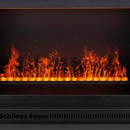 Паровой электрический очаг Schones Feuer 3D FireLine HUGO 26
