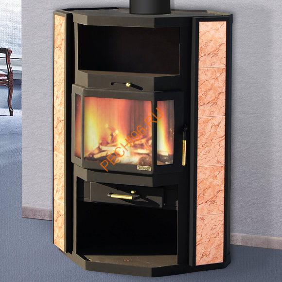 Печь-камин Мета Печора Печь-камин Мета Печора