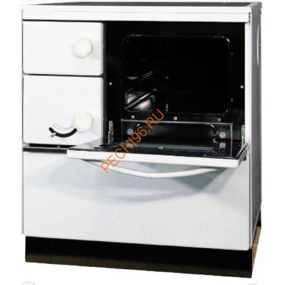 Стальная печь-плита Thorma OKONOM75/FIKO DELUXE белая Стальная печь-плита Thorma OKONOM75/FIKO DELUXE белая