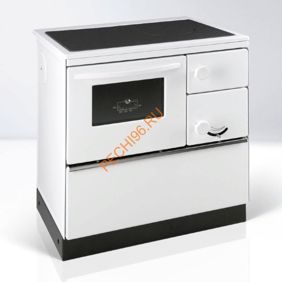 Стальная печь-плита Thorma OKONOM75/FIKO DELUXE белая Стальная печь-плита Thorma OKONOM75/FIKO DELUXE белая