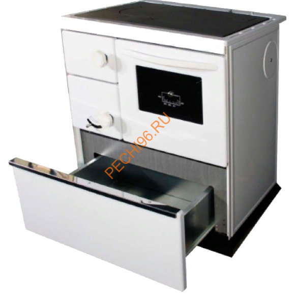 Стальная печь-плита Thorma OKONOM75/FIKO DELUXE белая Стальная печь-плита Thorma OKONOM75/FIKO DELUXE белая