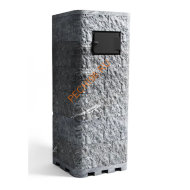 Печь банная газовая RT-50RV 310S Талькомагнезит Скала с радиусными углами