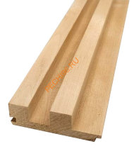 Вагонка Ольха Экстра реечная, 26х86х2600 мм, шт