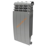 Радиатор биметаллический Royal Thermo BiLiner 500 Silver Satin 4с