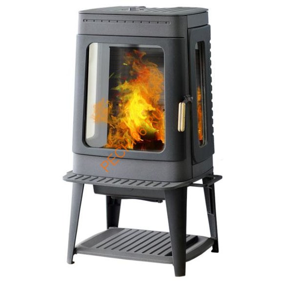 Чугунная печь-камин PLAMEN AUTHENTIC 35
