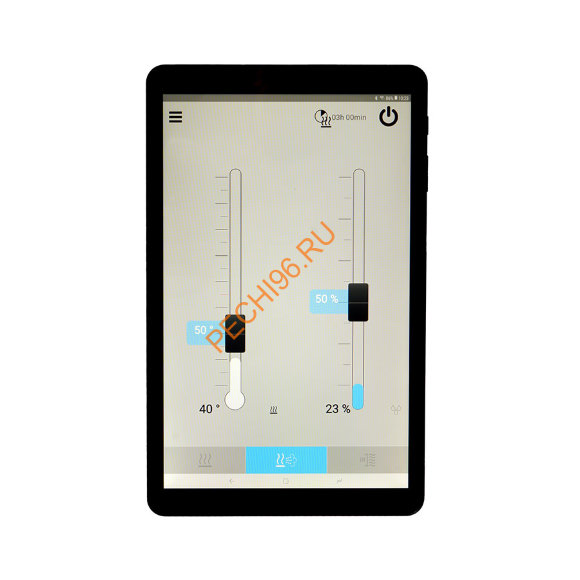 Пульт управления Fasel smartline steam 6000