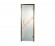 Дверь стеклянная Grandis GS 8х21-М-Н-BR коробка алюминий Brasch