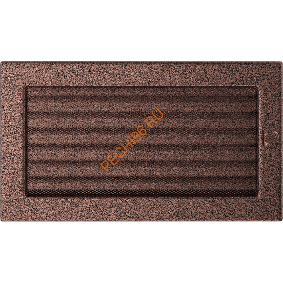 Вентиляционная решетка Kratki 30МХ 170х300 мм латунь