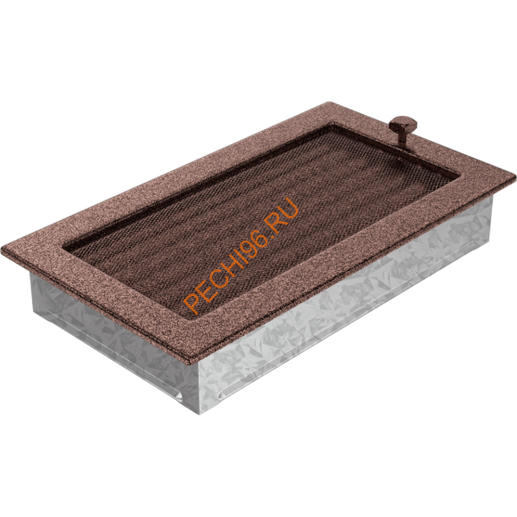 Вентиляционная решетка Kratki 30МХ 170х300 мм латунь