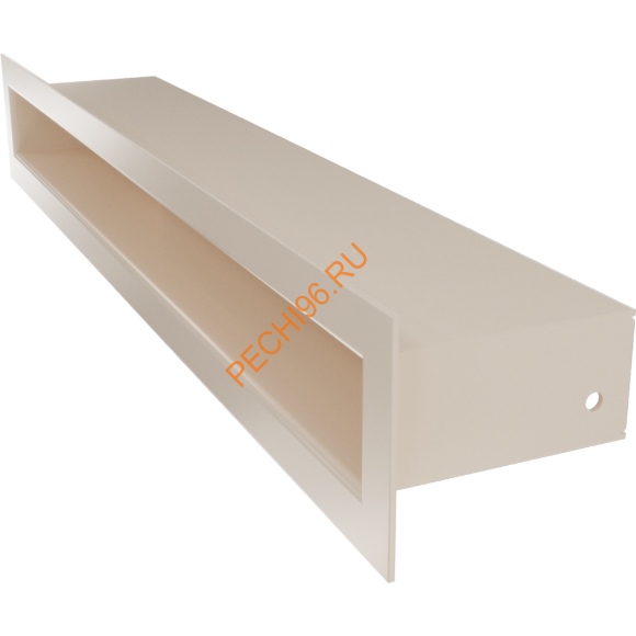 Туннель Kratki 6/40/K кремовый 60x400 мм