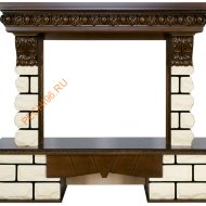 Портал Royal Flame Pierre Luxe LORD под очаг Vision 28/Dioramic 28