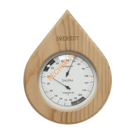 Термогигрометр EVEREST Капля, кедр (TG-05)