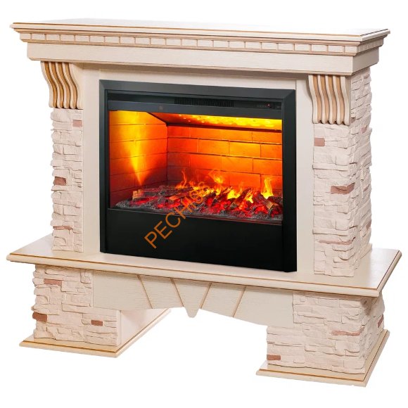 Электрокамин RealFlame Sorento 25,5/26 с очагом 3D Helios 26 Электрокамин RealFlame Sorento 25,5/26 с очагом 3D Helios 26