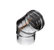 Колено 45° ТИТАН d 80 304/0,5мм