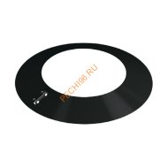 Накладка декоративная ВУЛКАН VBR D115/210, черная