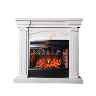 Электрокамин InterFlame Афина с очагом Panoramic 25 LED FX QZ