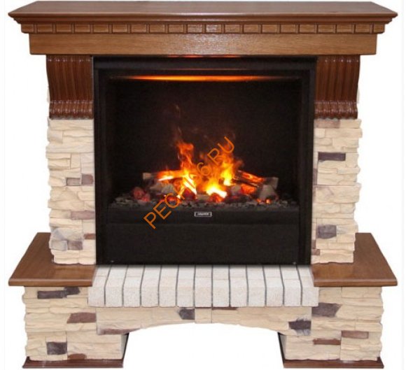 Портал Royal Flame Pierre Luxe сланец под классический очаг