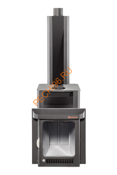 Печь банная Ферингер Квадра ПФ Стекло