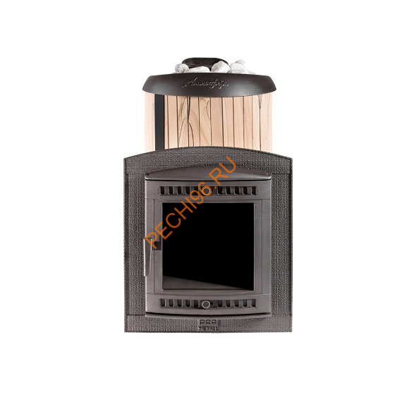 Печь банная Атмосфера L ламели Окаменевшее дерево перенесенный рисунок Печь банная Атмосфера L ламели Окаменевшее дерево перенесенный рисунок